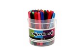 Hobbyartikler - Creativ Company Bucket with 42 Jumbo pens 12 colors - 37343