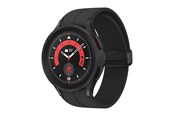 Smartklokke, Smartwatch & Sportsklokke - Samsung Galaxy Watch 5 Pro 45mm 4G - Svart titan - SM-R925FZKAEUB