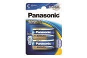 Batteri - Panasonic Evolta 2 x LR14 / C type - LR14PPG/2BP