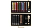 Hobbyartikler - Creativ Company Sketch & Drawing Set - 34299