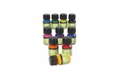 Hobbyartikler - Creativ Company Permanent Glass Paint - Set of 10 Colors 30ml - 31396