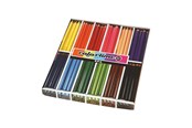 Hobbyartikler - Creativ Company Triangular Jumbo colored pencils - 38080