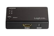 Videosplitter - LogiLink HDMI switch 3x1-Port 1080p/60 Hz HDCP CEC RC - HD0042