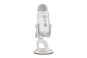 Mikrofon - Blue Mic Yeti USB - Offwhite - Microphone for Windows PC and Mac - 988-000533