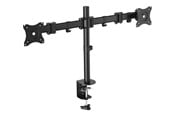 Skjermholder - LogiLink Dual monitor mount 13–27" steel arm length: each 428 mm - BP0022