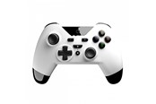 Spill - Tilbehør - Gioteck WX-4 Wireless BT Controller White - Controller - Nintendo Switch - WX4NSW-35-MU