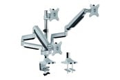 Skjermholder - LogiLink Triple monitor mount 13–32" aluminum 2x gas spring - BP0052