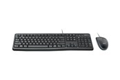 Tastatur - Logitech Desktop MK120 - Tastatur & Mussett - Italiensk - 920-002543