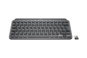 Tastatur - Logitech MX Keys Mini for Business - Tastatur - Engelsk - Svart - 920-010608