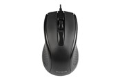 Mus - Targus Full-Size - mouse - antimicrobial - USB - black - Mus - Optisk - Svart - AMU81AMGL