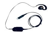 Hodetelefoner - Zebra USB-C HEADSET W/ PTT BUTTON AND - HDST-USBC-PTT1-01