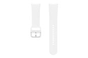 Smartklokke - Tilbehør - Samsung Sport Band (20mm M/L) - White - ET-SFR91LWEGEU