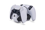 Spill - Tilbehør - PowerA Twin Charging Station for DualSense Wireless Controllers (EU) - Game controller charger / data cable - Sony PlayStation 5 - 1522855-01