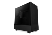 Kabinett - NZXT H5 Flow Matte Black - Kabinett - Miditower - Svart - CC-H51FB-01