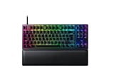 Tastatur - Razer Huntsman V2 TKL Optical Purple - ND - Gamingtastatur - Uten numpad - Nordisk - Svart - RZ03-03941300-R3N1