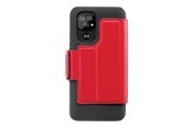 Mobil - Deksel og etui - Doro ECO WALLET CASE 8110 RED - 8159