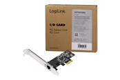 Nettverksadapter - LogiLink 2.5 Gigabit PCI Express network card - PC0087