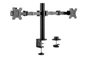 Skjermholder - LogiLink Dual monitor mount 17–32" arm length: adjustable - BP0106