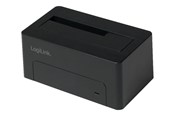 Harddisk - Tilbehør - LogiLink USB 3.0 Quickport 1-Bay for 2.5/3.5" SATA HDD/SSD - QP0026