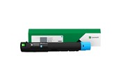 Printertilbehør blekk/toner - Lexmark CX930 931 Cyn 5K Toner Cartridge - Laser toner Blå - 85D00C0