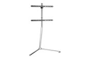 Veggmontering, AV-braketter & AV-møbler - LogiLink TV stand 49–70" with V-Base 40 kg max. chrome 40 kg 70" 200 x 200 mm - BP0080