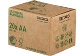 Batteri - Deltaco Ultimate - ULTB-LR6-20P