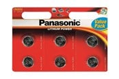 Batteri - Panasonic Lithium Power - 39-190-066