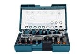 Bormaskin & Bits - Makita screwdriver bit and ratchet set - 21 pieces - B-54081