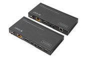 Repeater & Transceiver - DIGITUS DS-55512 HDBaseT HDMI KVM Extender 4K/30Hz 70 m 10.2 Gbps HDCP 2.2 - DS-55512