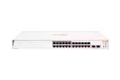 Switch/splitter - Hewlett Packard Enterprise Aruba Instant On 1830 24G 12p Class4 PoE 2SFP 195W Switch - JL813A#ABB