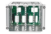 Harddisk - Tilbehør - HP E 2SFF x4 Tri-Mode 24G U.3 Basic Carrier Drive Cage Kit - P26437-B21