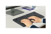 Tastatur - Logitech MK540 Advanced - keyboard and mouse set - Slovenian - dark grey - Tastatur & Mussett - Slovensk - Svart - 920-008692