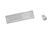 Tastatur - Cherry DW 9100 SLIM - Tastatur & Mussett - Czechoslovakian - Hvit - JD-9100CS-1