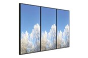 Veggmontering, AV-braketter & AV-møbler - HI-ND Videorow - mounting kit - for 3x1 video wall - portrait 50" - VR5000-5301