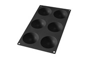 Bakeutstyr - Lékué baking mold 6 half orbs - L0620206N01