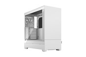 Kabinett - Fractal Design Pop Silent - White TG Clear Tint - Kabinett - Miditower - Hvit - FD-C-POS1A-04