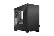 Kabinett - Fractal Design Pop Mini Silent - Black TG Clear Tint - Kabinett - Miditower - Svart - FD-C-POS1M-02