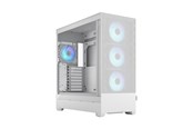 Kabinett - Fractal Design Pop XL Air RGB - White TG Clear Tint - Kabinett - Miditower - Hvit - FD-C-POR1X-01