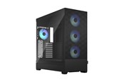 Kabinett - Fractal Design Pop XL Air RGB - Black TG Clear Tint - Kabinett - Miditower - Svart - FD-C-POR1X-06