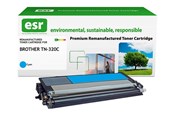 Printertilbehør blekk/toner - ESR Toner cartridge compatible with Brother TN-320 - Laser toner Blå - K15455X1