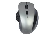 Mus - Gembird MUSW-6B-02-BG - mouse - 2.4 GHz - black space grey - Mus - Optisk - 6 - Sølv - MUSW-6B-02-BG