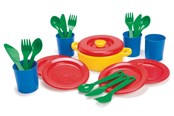 Rollelek - Dantoy Dinner set in net (4381) - 4381