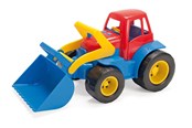 Leketøysbil - Dantoy Tractor with Plastic Wheels (2129) - 2129