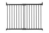 Babyutstyr - BabyDan FlexiFit Safety Gate Metal Black 67-105.5 cm - 55116-2600-10