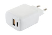 Mobil - Adaptere og ladere - Schwaiger power adapter - 230 V quick charger - USB USB-C - 20 Watt - LAD260512