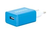 Mobil - Adaptere og ladere - Schwaiger power adapter - 230V USB charger - USB - 10.5 Watt - LAD300B511