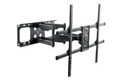 Veggmontering, AV-braketter & AV-møbler - Schwaiger MOTION 8 - mounting kit - for LCD TV - black 75 kg 90" 200 x 200 mm - LWHD9075513