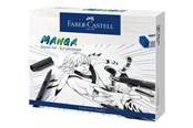 Skrive- & Tegneverktøy - Faber Castell Manga Starter Set - 167152