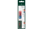 Skrive- & Tegneverktøy - Faber Castell Eraser Set 2 pcs. - 188296