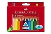 Skrive- & Tegneverktøy - Faber Castell Crayon (pack of 12) - 120010